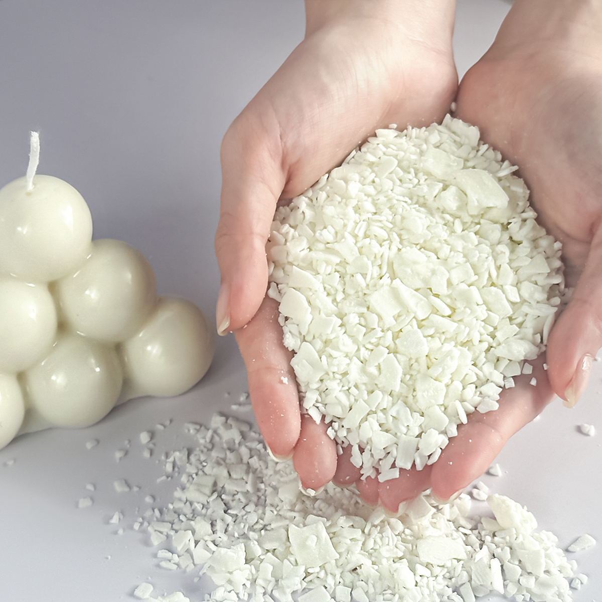 Candle Making Experience - 250g/500g Natural Soy Wax Granular DIY