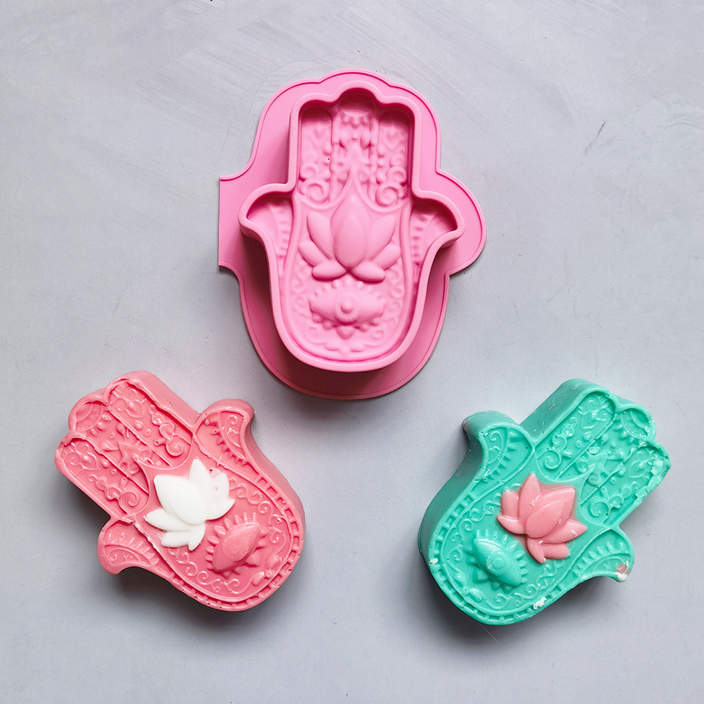 Candle Making Experience - 2/4pcs Silicone Soap Molds DIY Handmade