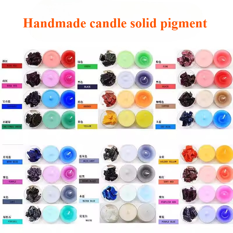 Candle Dye Chip - 10g DIY Candle Wax Pigment Colorant
