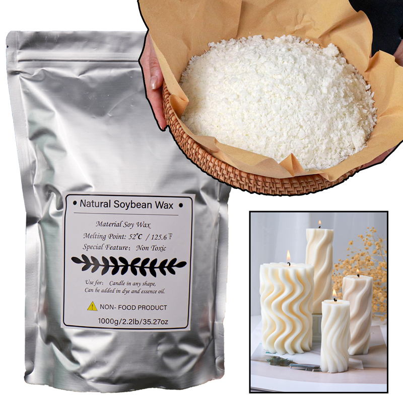 1000g 500g 250g 100g Natural S – обзор и цена Candle Making Kit Diy