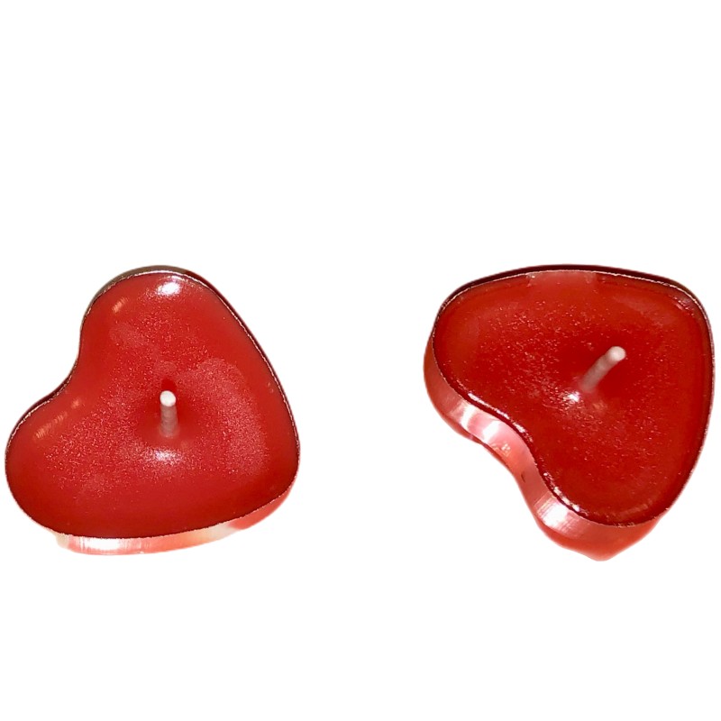 100 Sets Heart shaped Empty Al – обзор и цена Candle Making Kit Diy