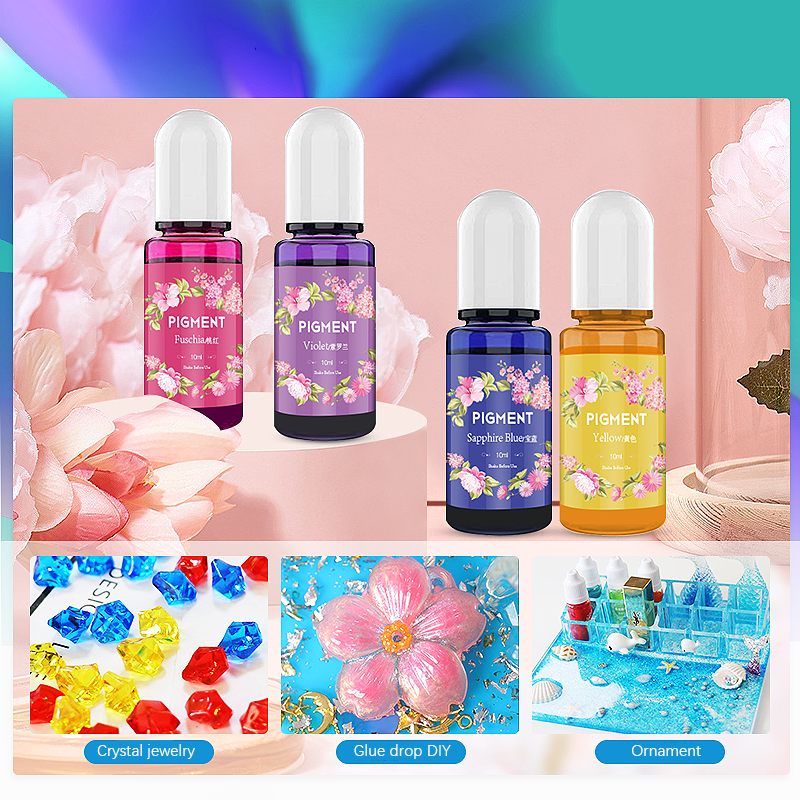 Epoxy Resin Pigment Kits Candl – обзор и цена Candle Making Set