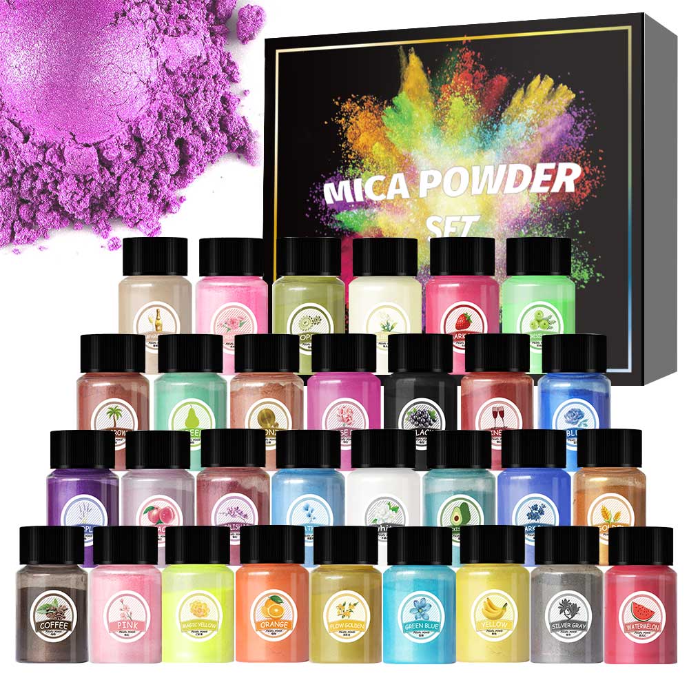 Epoxy Resin Pigment Kits Candl – обзор и цена Candle Making Set
