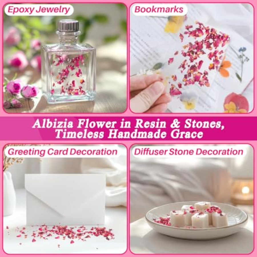 3oz Dried Small Rose Petals -  – обзор и цена Candle Making Bath