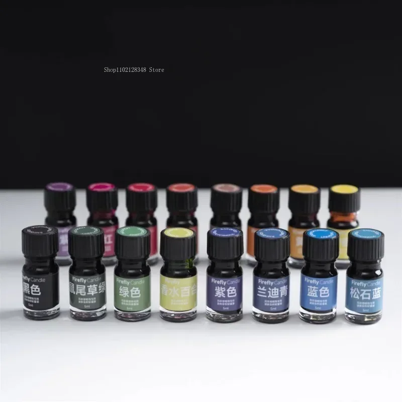 5ml High Concentration Liquid  – обзор и цена Candle Dye Chip