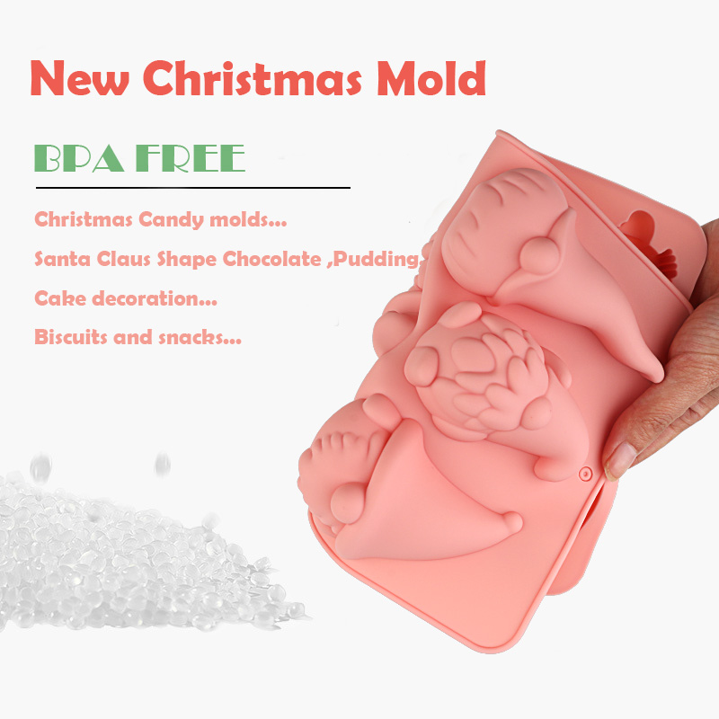 6-Cavity Christmas Gnome Cake  – обзор и цена Candle Making Experience