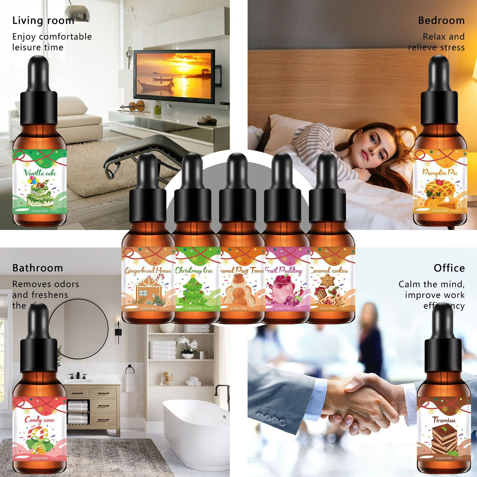 Christmas Fragrance Oil Bakery – обзор и цена Candle Making Set