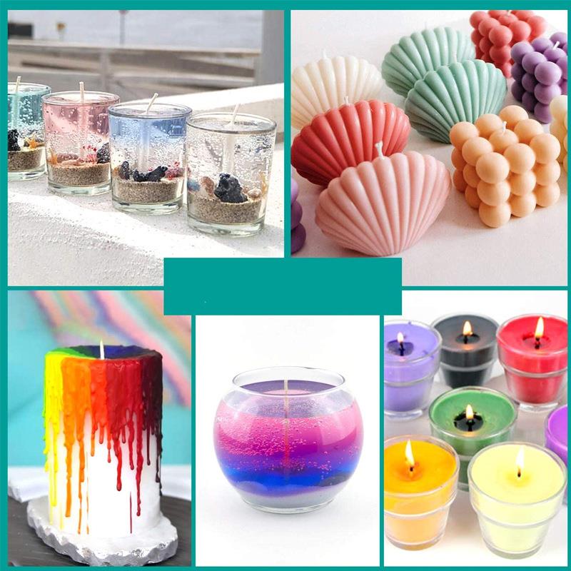 10ml/Bottle Candle Wax Pigment – обзор и цена Candle Dye Chip