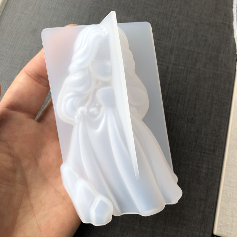 3D Cute Princess Silicone Cand – обзор и цена Candle Making Design
