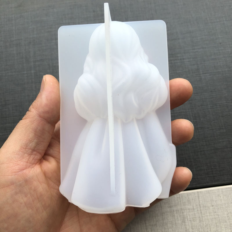 3D Cute Princess Silicone Cand – обзор и цена Candle Making Design