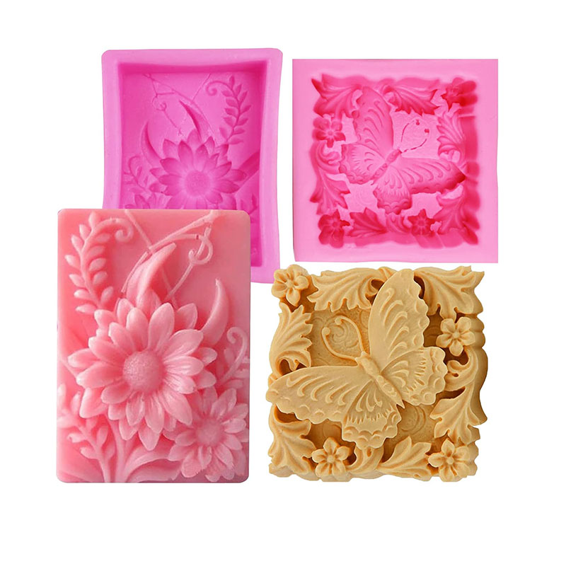 Silicone Soap Mold 3D Butterfl – обзор и цена Candle Making Bath
