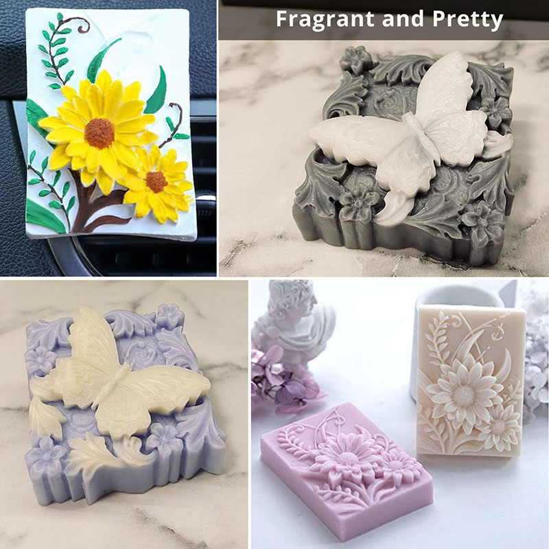 Silicone Soap Mold 3D Butterfl – обзор и цена Candle Making Bath