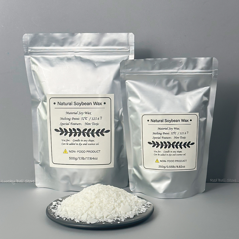 1kg/500/250/100g Pure Soy Wax  – обзор и цена Candle Making Experience