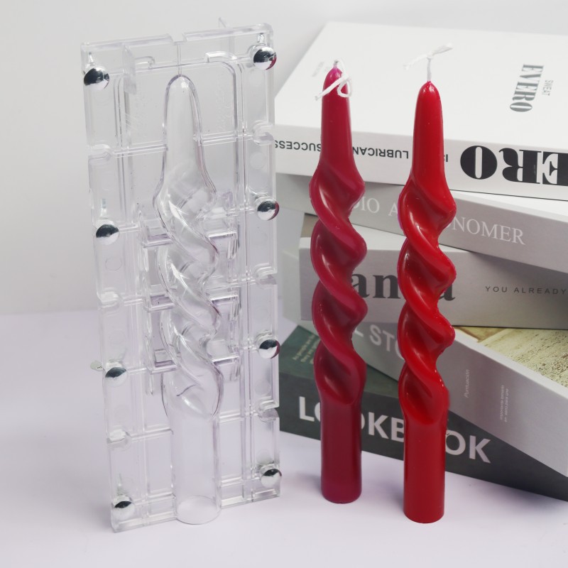 Twisted Stripe Column Acrylic  – обзор и цена Candle Making Kit Diy