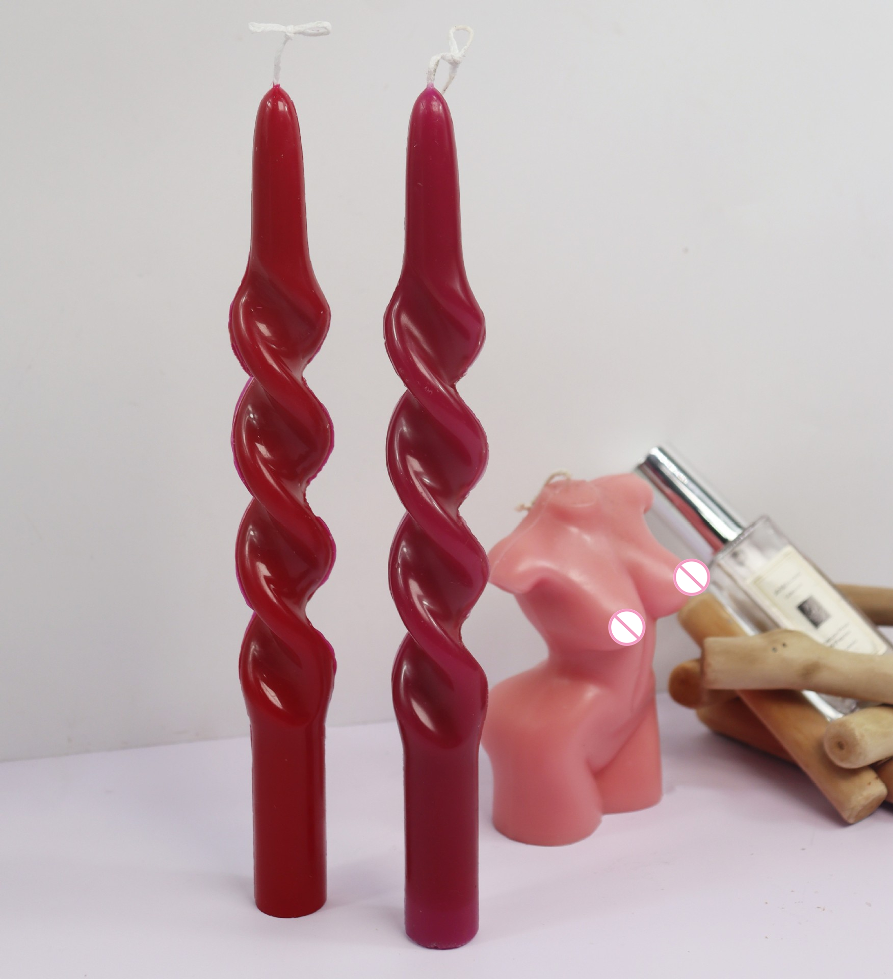 Twisted Stripe Column Acrylic  – обзор и цена Candle Making Kit Diy