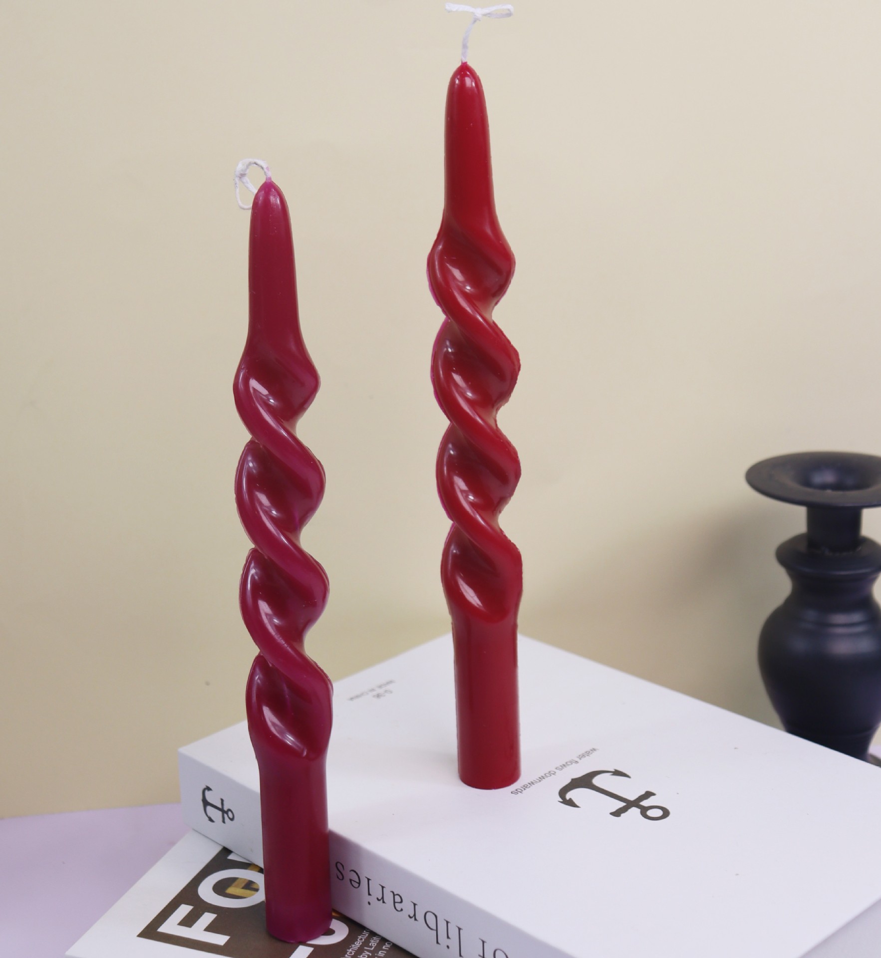 Twisted Stripe Column Acrylic  – обзор и цена Candle Making Kit Diy