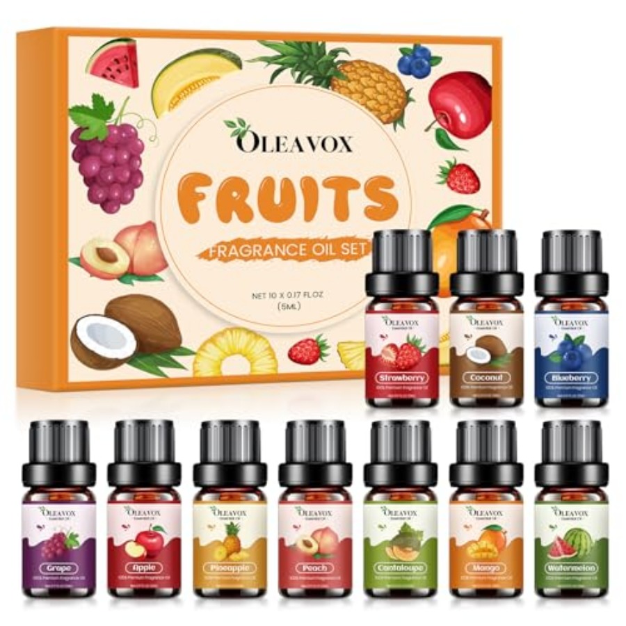 Essential Oils Gift Set, Premi – обзор и цена Candle Making Set