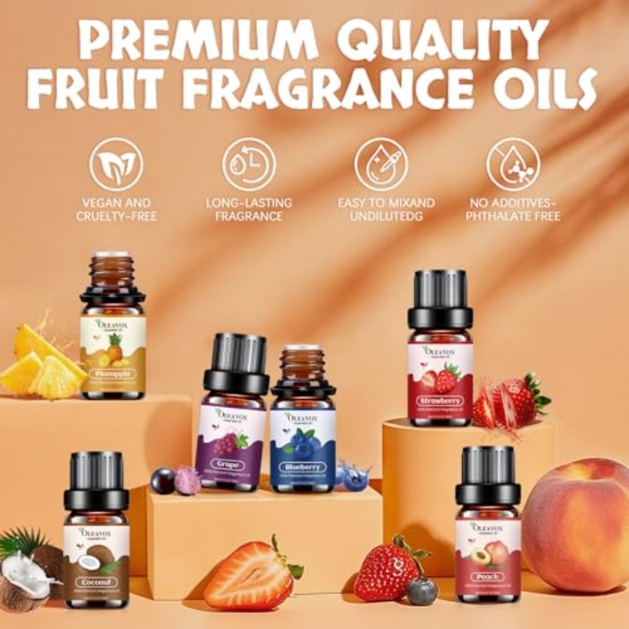 Essential Oils Gift Set, Premi – обзор и цена Candle Making Set