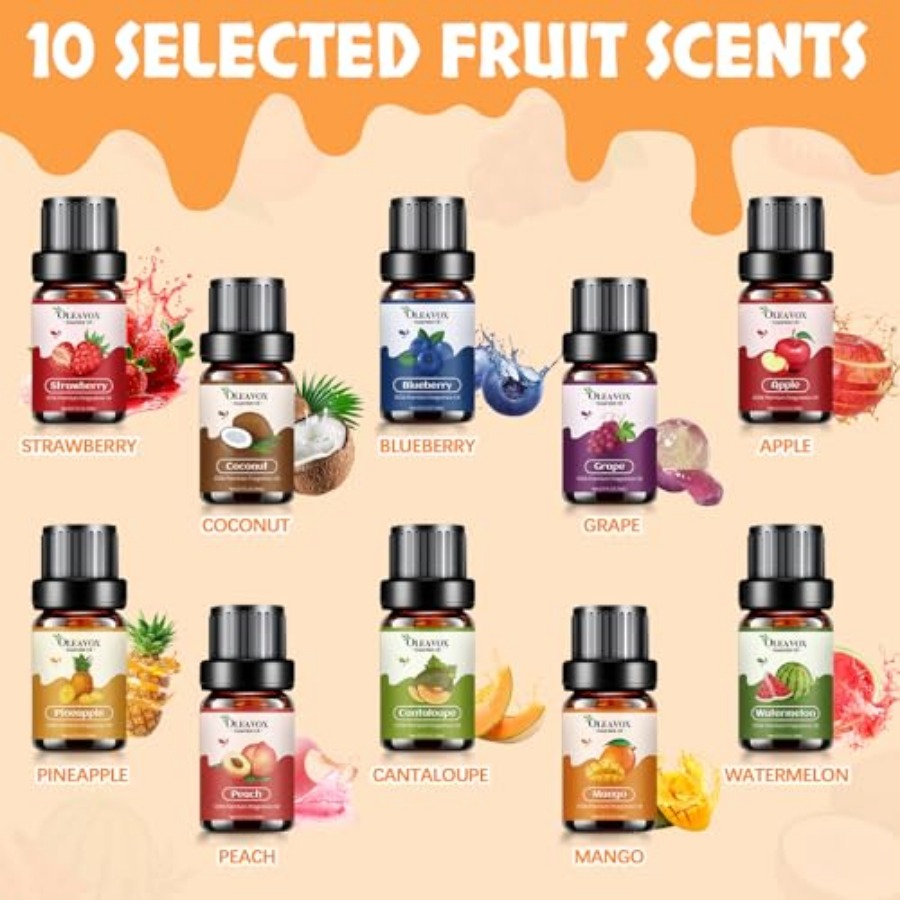 Essential Oils Gift Set, Premi – обзор и цена Candle Making Set