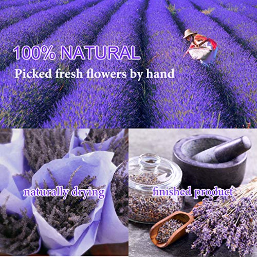 9 Bags Dried Flowers, 100% Nat – обзор и цена Candle Making Bath