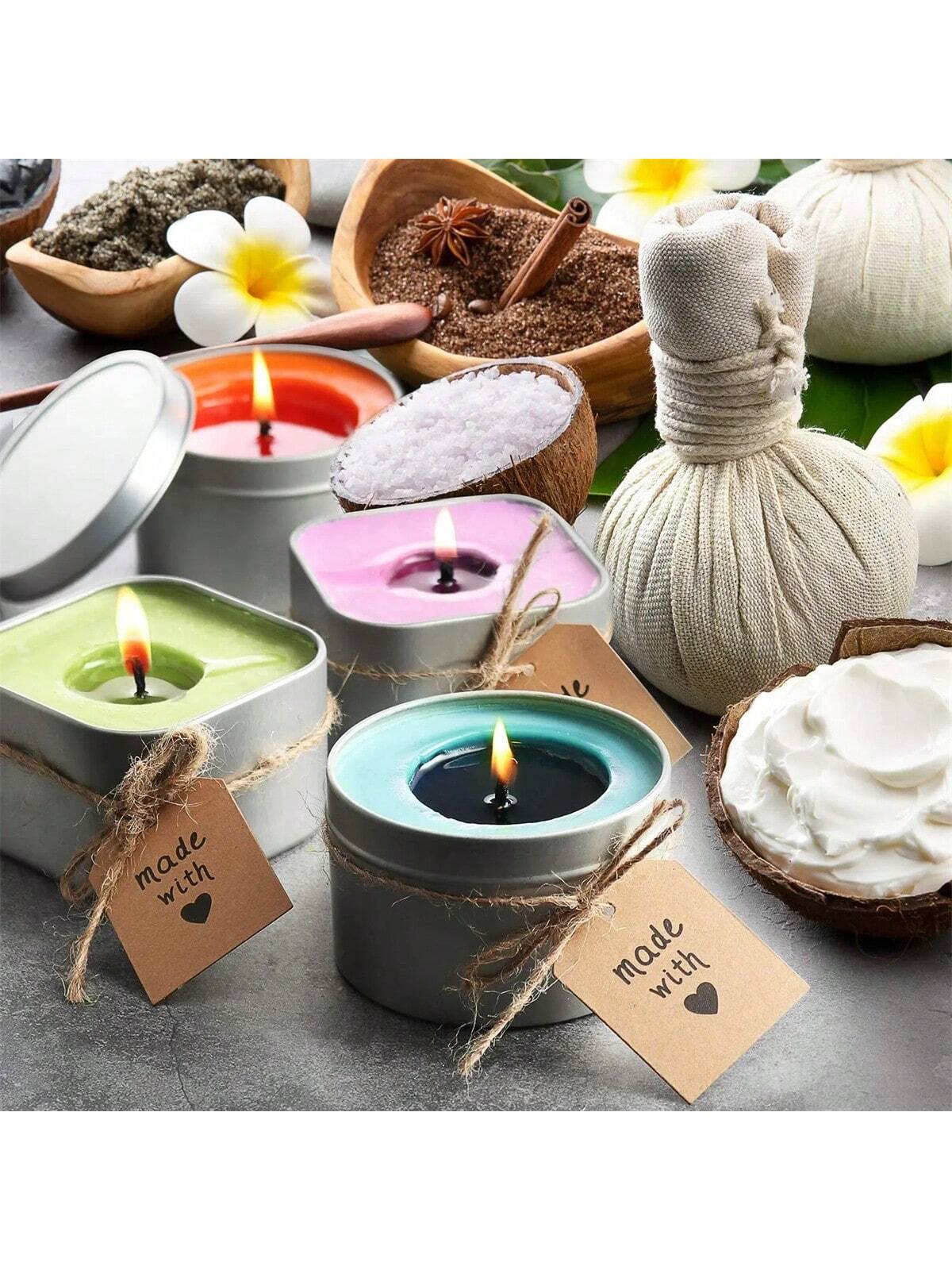 500g/1kg Pure Soy Wax Paraffin – обзор и цена Candle Making Experience