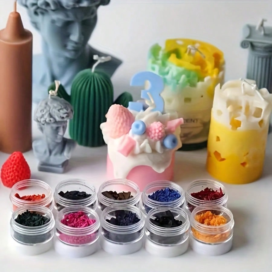 34-Color/16-Color/12-Color/6-C – обзор и цена Candle Dye Chip