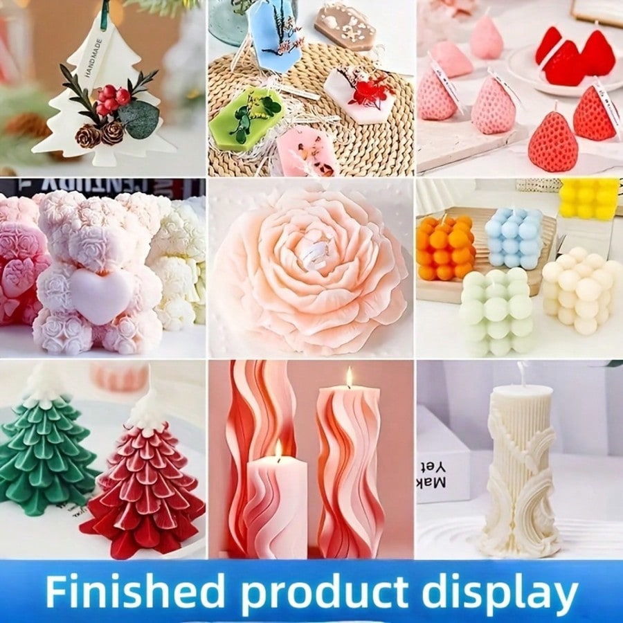 34-Color/16-Color/12-Color/6-C – обзор и цена Candle Dye Chip
