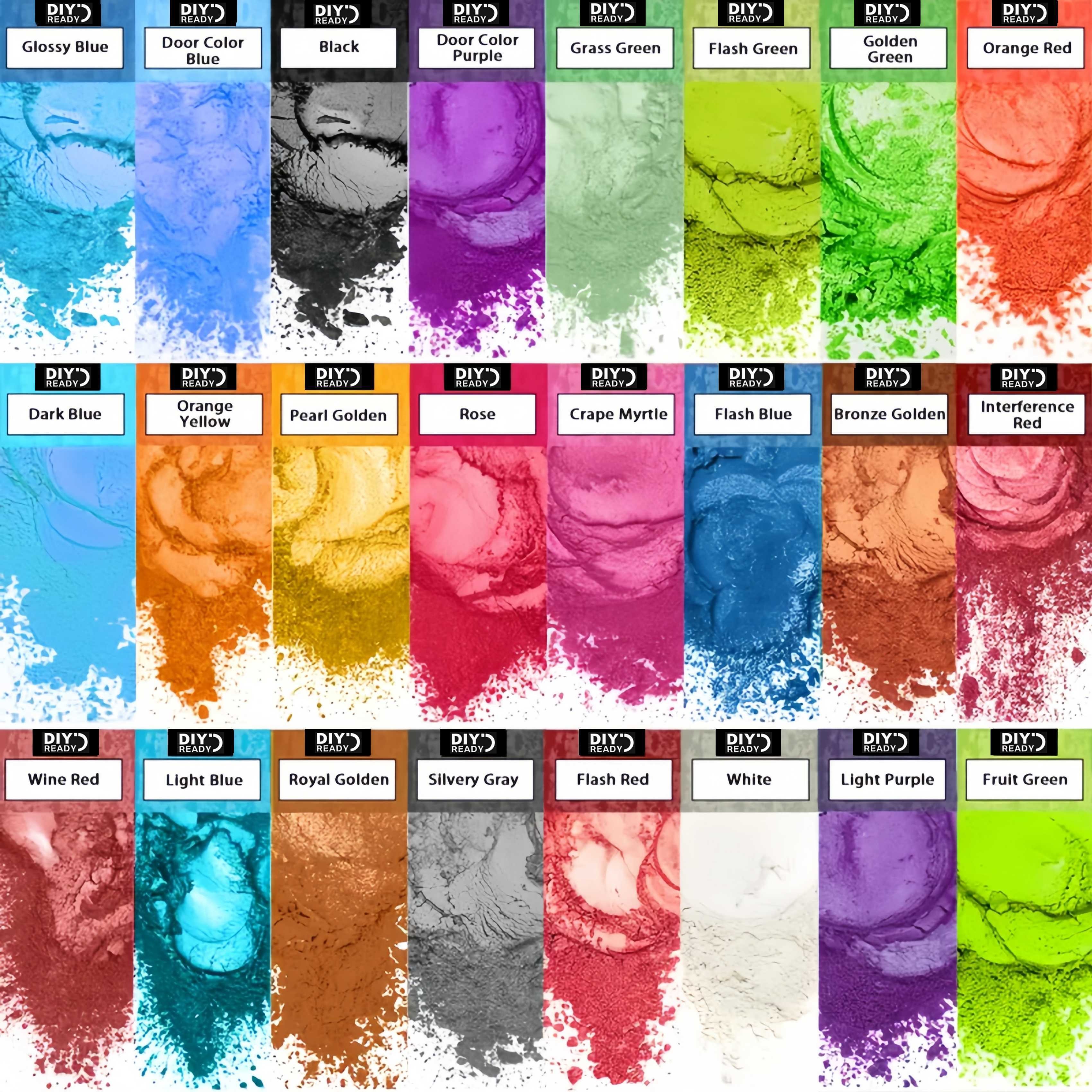 24 Colors/8 Colors 5g 0.18oz P – обзор и цена Candle Making Set