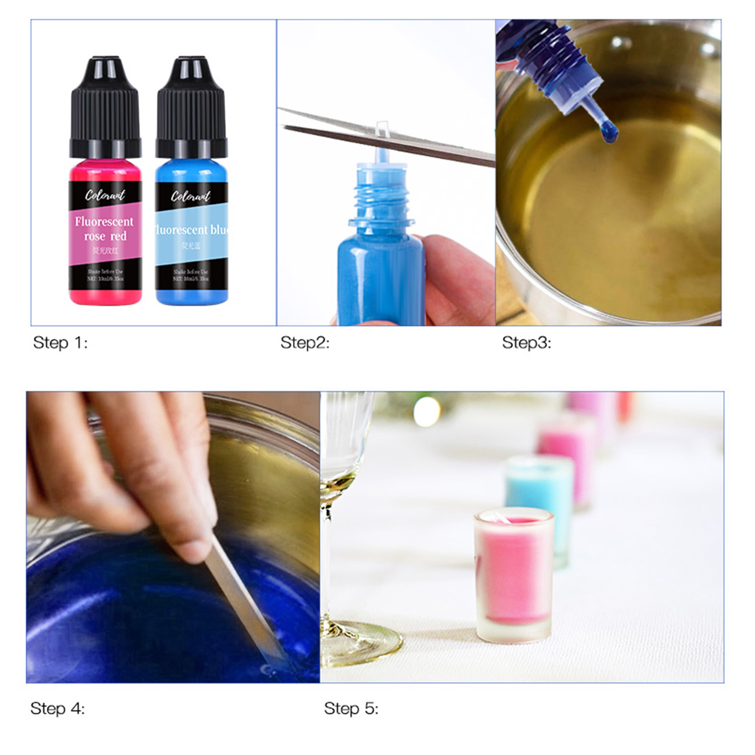 Candle Dyes Pigment Candle Liq – обзор и цена Candle Dye Chip