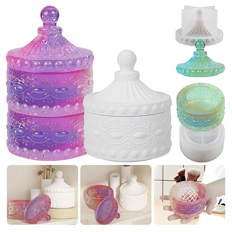 1set Striped Candle Jar Silico – обзор и цена Candle Making Design