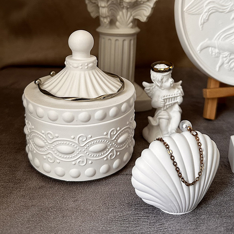 1set Striped Candle Jar Silico – обзор и цена Candle Making Design
