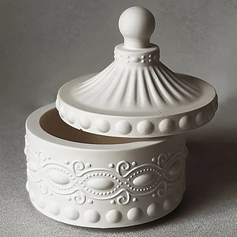 1set Striped Candle Jar Silico – обзор и цена Candle Making Design
