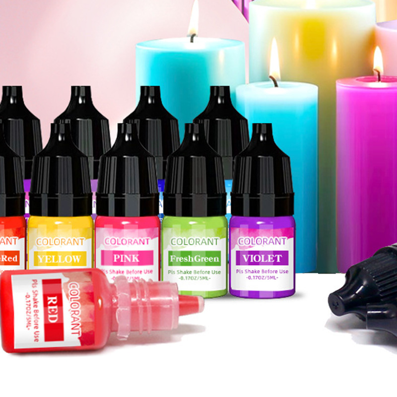 20 Color Candle Dyes Pigment A – обзор и цена Candle Dye Chip