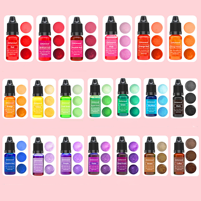 20 Colors Candle Dyes Pigment  – обзор и цена Candle Dye Chip