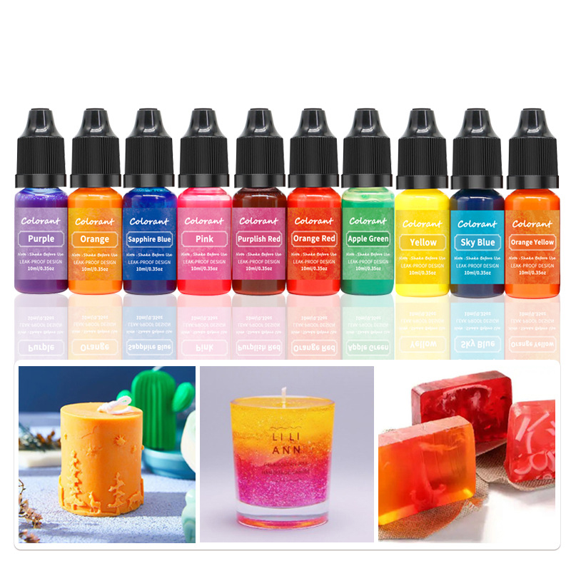 20 Colors Candle Dyes Pigment  – обзор и цена Candle Dye Chip