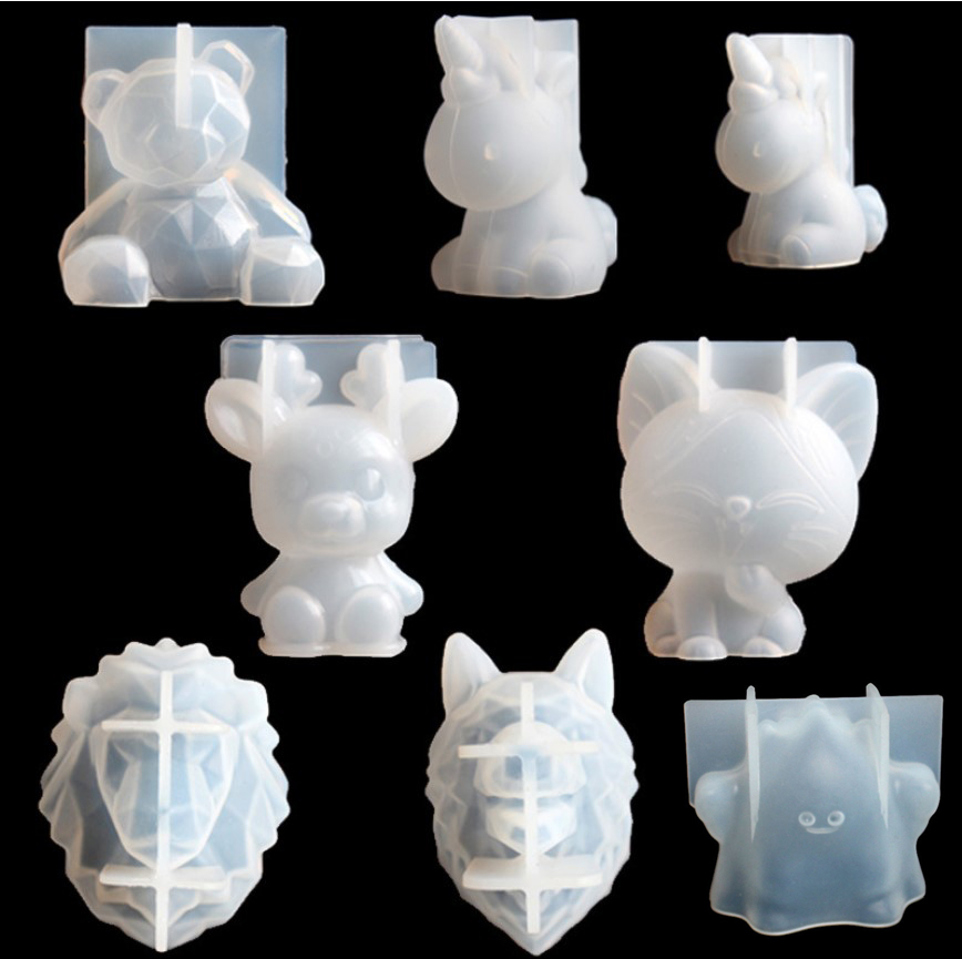 Transparent Unicorn Silicone E – обзор и цена Candle Making Design