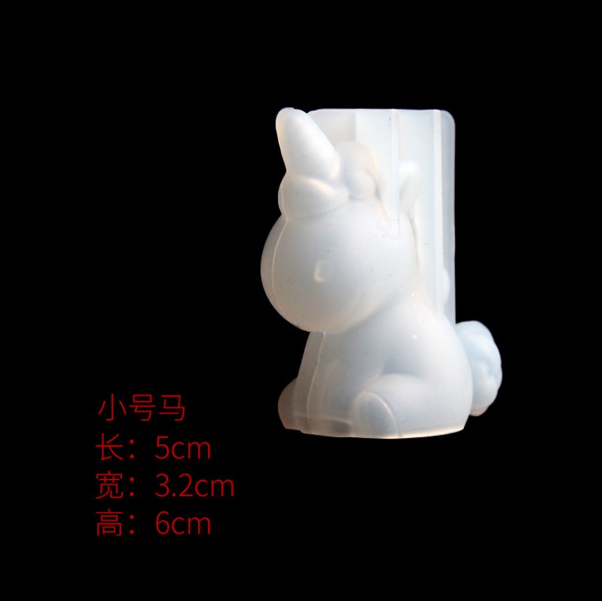 Transparent Unicorn Silicone E – обзор и цена Candle Making Design