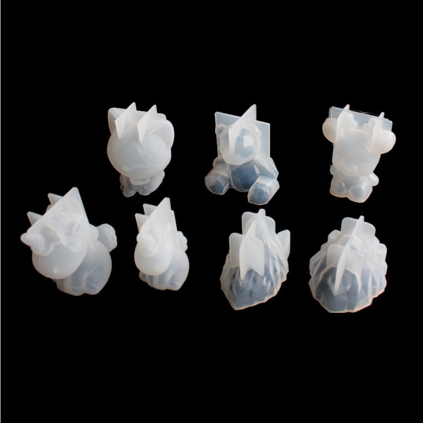 Transparent Unicorn Silicone E – обзор и цена Candle Making Design