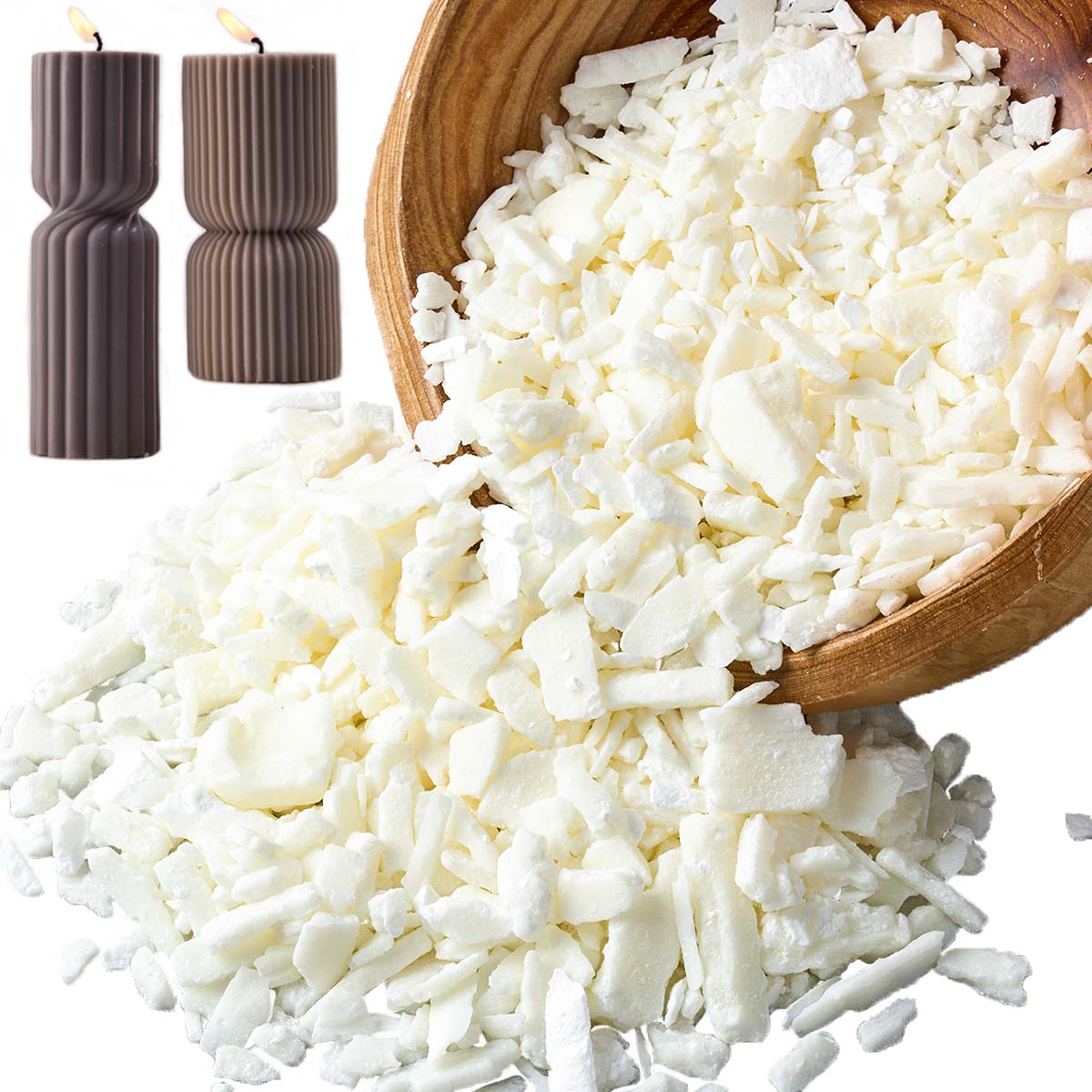 1 Pounds Pure White Soy Wax Fo – обзор и цена Candle Making Kit Diy