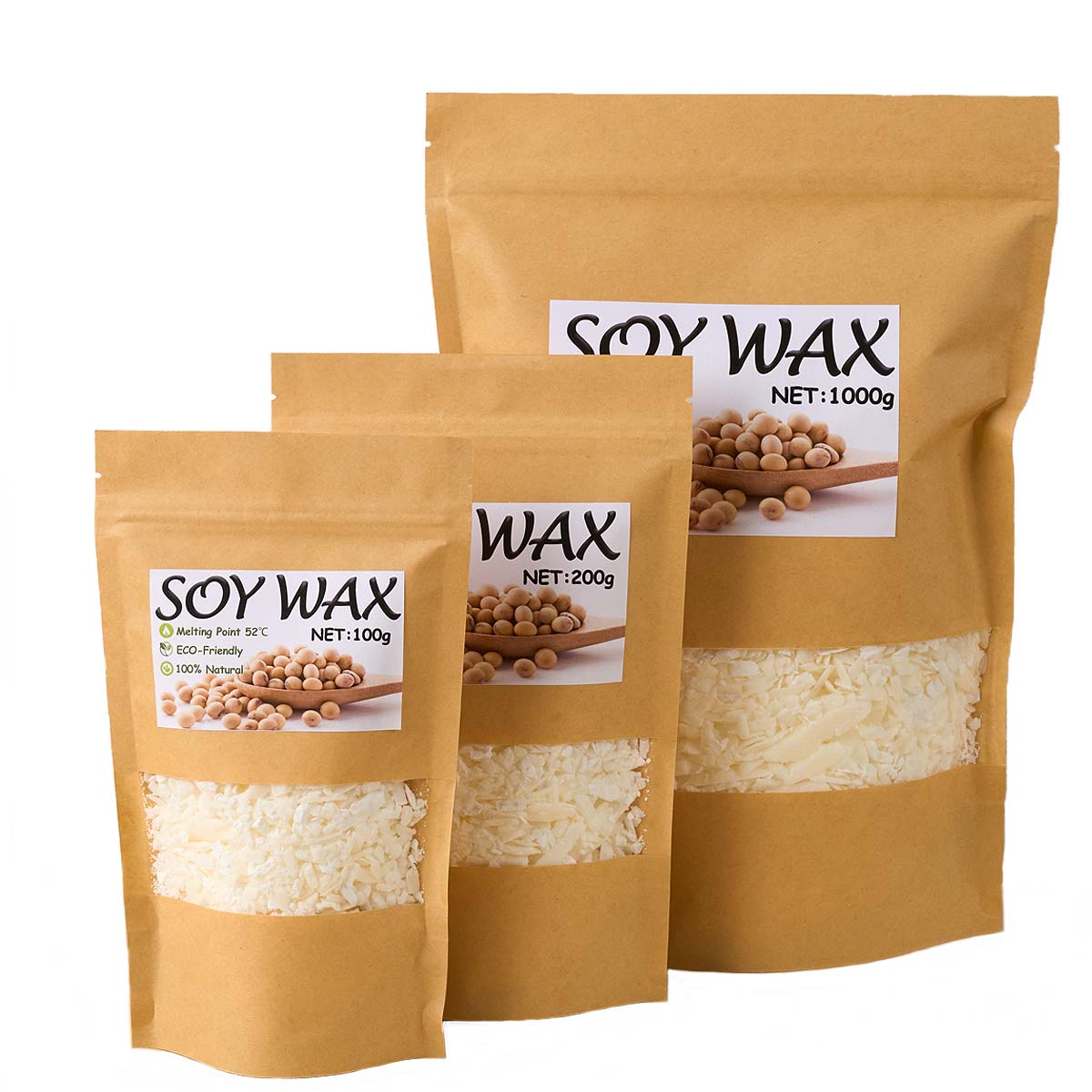 1 Pounds Pure White Soy Wax Fo – обзор и цена Candle Making Kit Diy