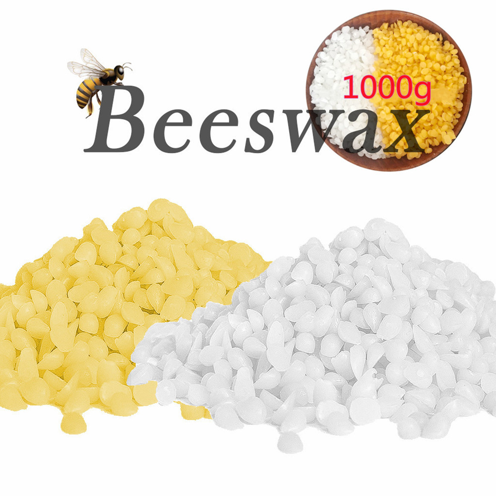 1000g Pure Natural Beeswax 100 – обзор и цена Candle Making Experience