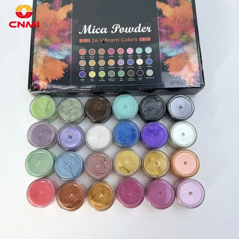 24Colors 6g CNMI Mica Powder C – обзор и цена Candle Making Bath