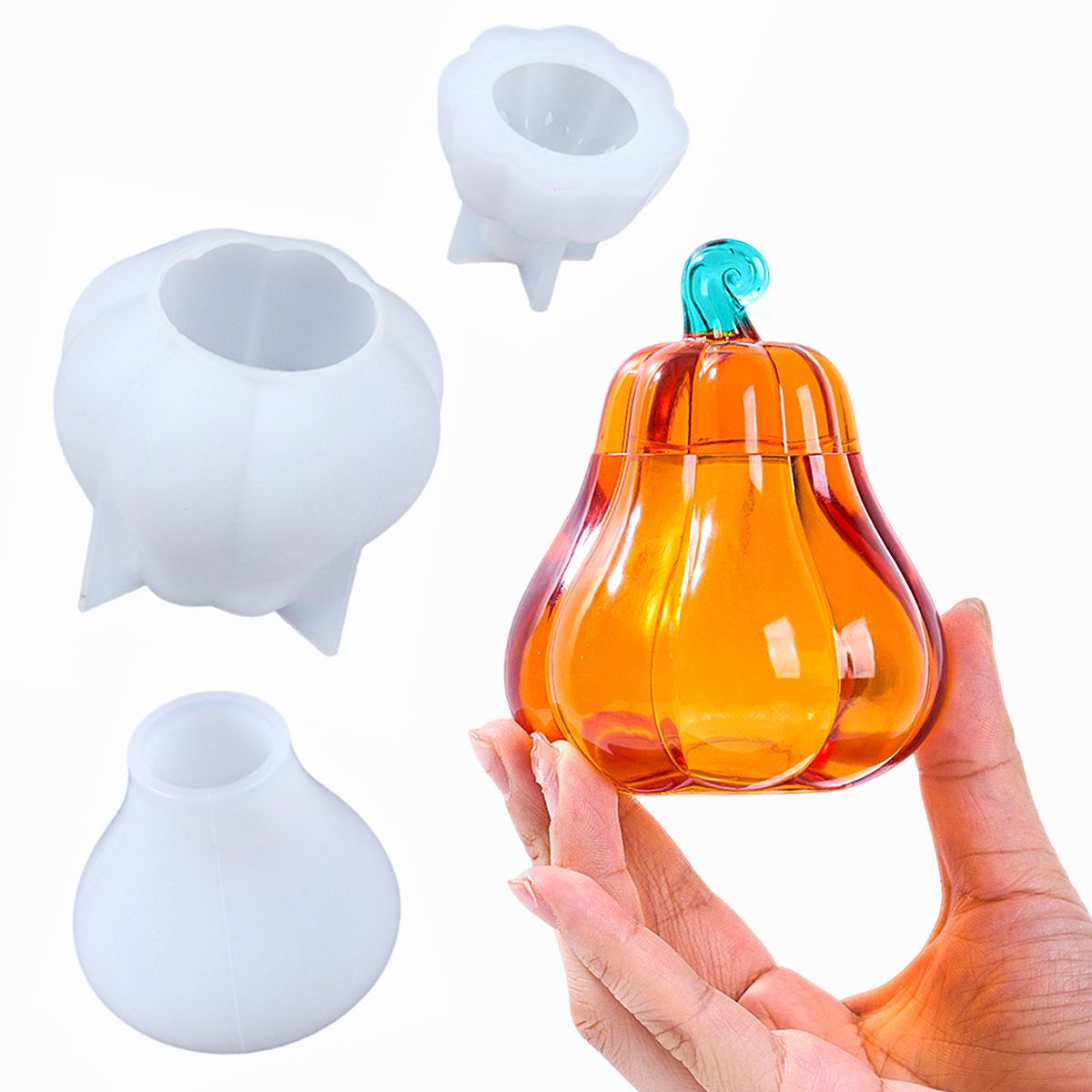 DIY Pumpkin Storage Box Silico – обзор и цена Candle Making Design
