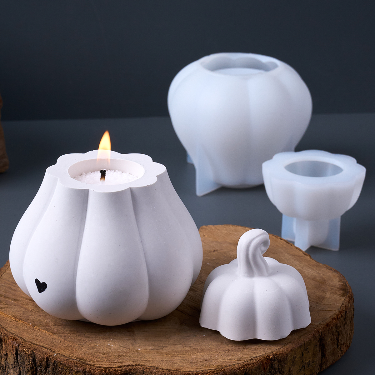 DIY Pumpkin Storage Box Silico – обзор и цена Candle Making Design