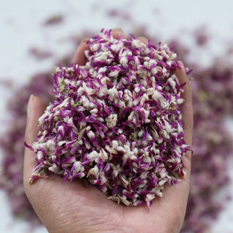 Natural Purple Globe Amaranth  – обзор и цена Candle Making Bath