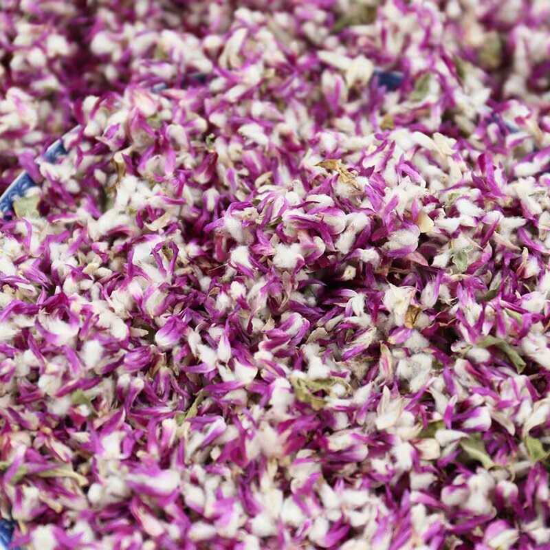 Natural Purple Globe Amaranth  – обзор и цена Candle Making Bath