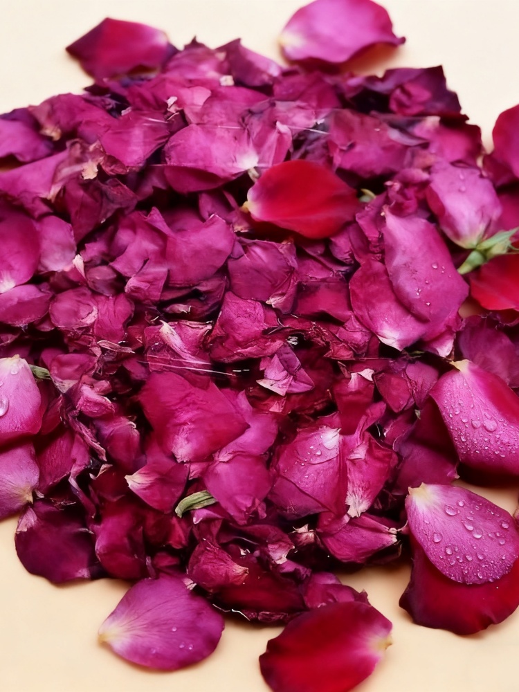 Natural Dried Rose Petals for  – обзор и цена Candle Making Bath