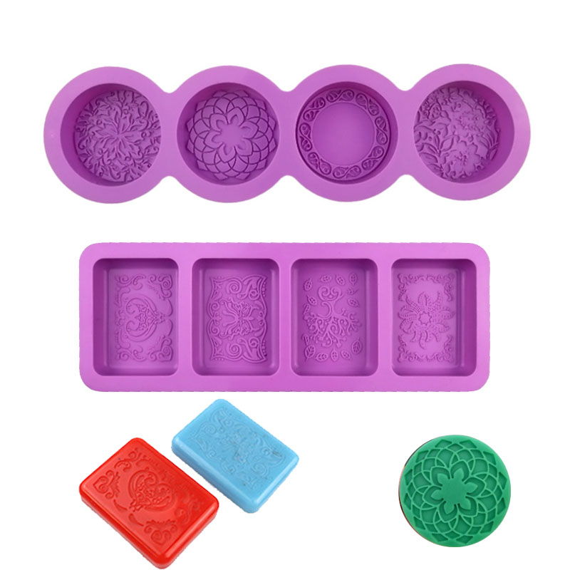 Flower Pattern Silicone Mold F – обзор и цена Candle Making Bath