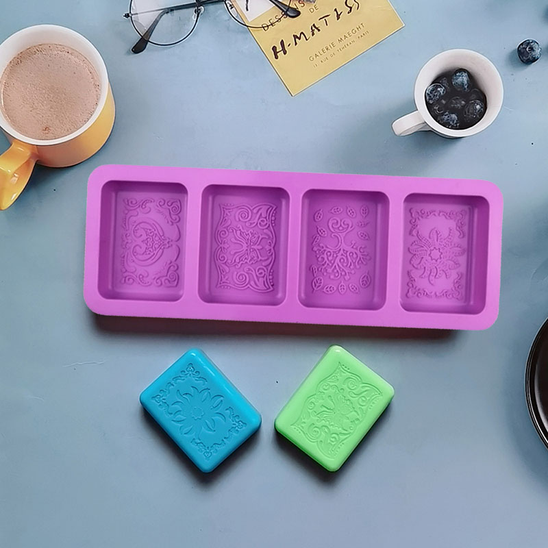 Flower Pattern Silicone Mold F – обзор и цена Candle Making Bath
