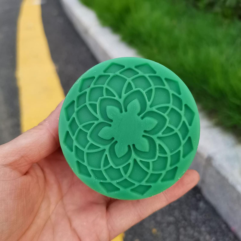 Flower Pattern Silicone Mold F – обзор и цена Candle Making Bath